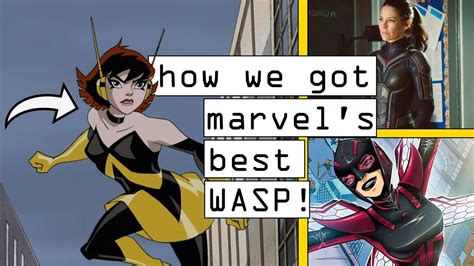 marvel wasp naked|Avengers Wasp Porn Videos 